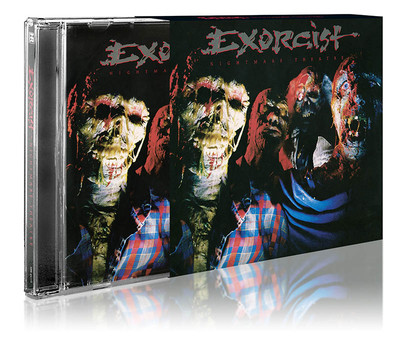EXORCIST - Nightmare Theatre DCD (NEW*SLIPCASE ED.*PILEDRIVER*WITCHERY*BATHORY)