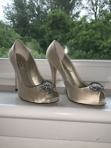dune embellished heels