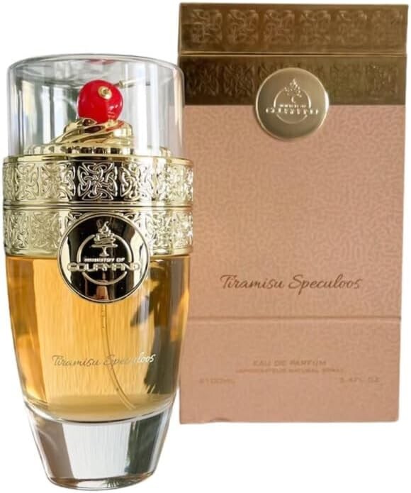 Eau De Parfum Tiramisu Speculoos Paris Corner 100 Ml - Neuf, Emballage D'origine - Parfum Femme
