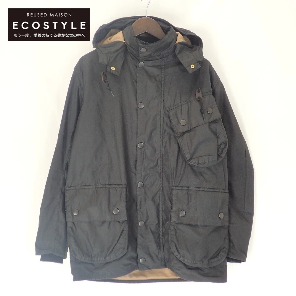 Barbour x Margaret Howell 20AW MWX1598BK11 A7 WAXED JACKET Oiled