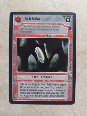 This Is No Cave - Star Wars CCG Karte (Decipher)