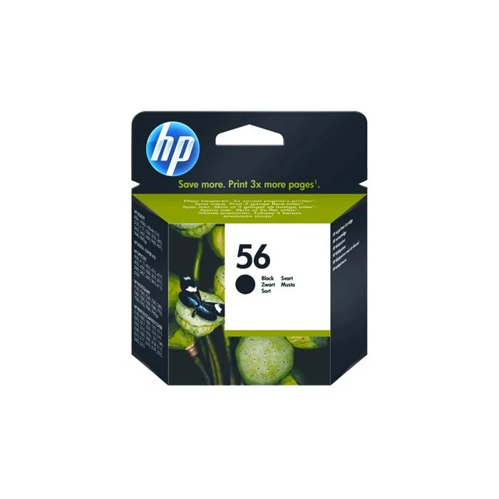 HP Tintenpatrone Nr. 56 C6656AE Schwarz Black Tinte *MHD abgelaufen* - Bild 1 von 1