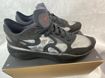 Neu mit Karton! Jumpman Nike Air Jordan Delta 3 Low Black/Chili Red-Anthracite 12,5 mit Karton! - Bild 1 von 4