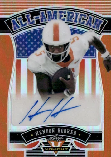 2022 Leaf Valiant Hendon Hooker #AA-HH1