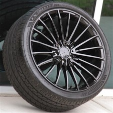 Set4 22x910.5 5x112 Wheels Tires Pkg Fit Benz S550 S560 S63 S Class Set4 22x910.5 5x112 Wheels Tires Pkg Fit Benz S550 S560 S63 S Class