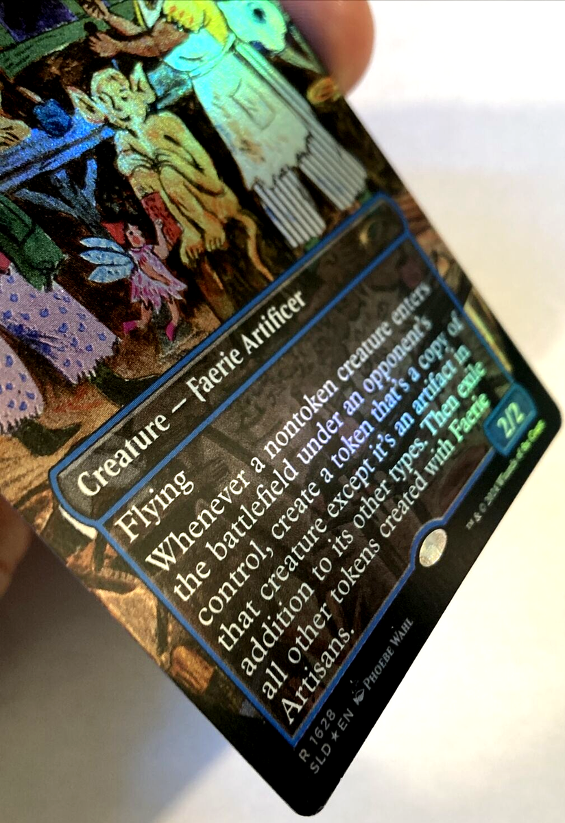 MTG Faerie Artisans *RAINBOW FOIL* Secret Lair Drop 1628 NM | eBay