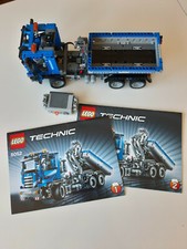 LEGO Technik Container-Truck 8052 mit elektr. Kippfunktion Vitrienenmodell Top 