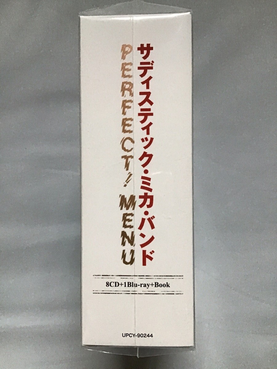 Sadistic Mika Band PERFECT! MENU 8CD+1Bluray Set Limited