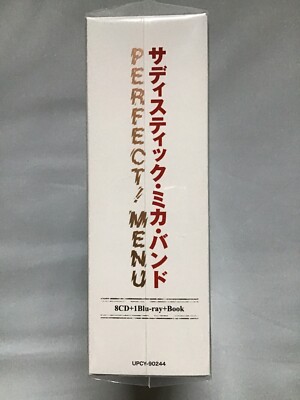 Sadistic Mika Band PERFECT! MENU 8CD+1Bluray Set Limited