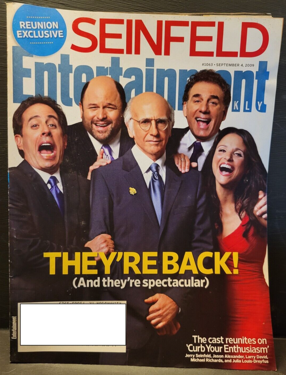 Seinfeld Reunion Watch Curb Your Enthusiasm Watch Curb Your