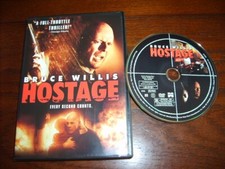 HOSTAGE (DVD,2005,WS)~BRUCE WILLIS~KEVIN POLLAK~BEN FOSTER~SERENA SCOTT THOMAS