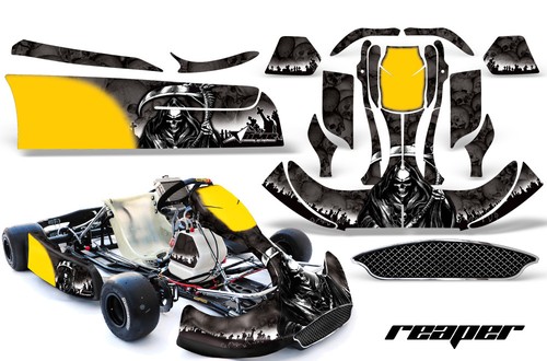Go Kart Graphics Decals Stickers For CRG New Age NA2 REAPER K - 第 1/2 張圖片