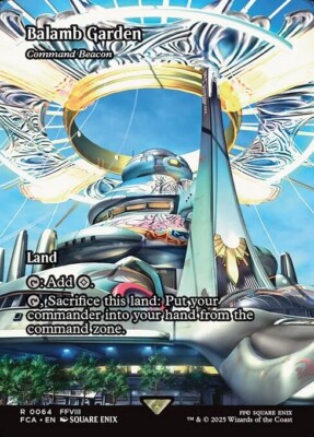 Command Beacon (Balamb Garden) R Regular #64 | Final Fantasy FCA | MTG
