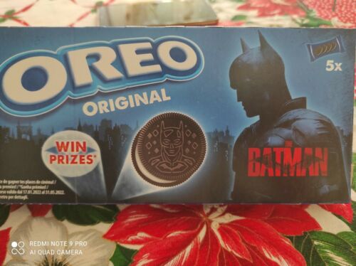 Oreo original The Batman limited edition biscotti cookies collezione - Zdjęcie 1 z 1