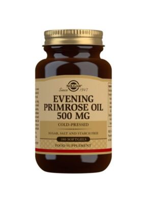 Solgar Nachtkerzenöl 500 mg Weichkapseln (x180)