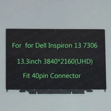 Dell Inspiron 13 7306 2-in-1 13.3'' UHD LCD Touch Screen+Bezel Assembly 6YF6P