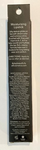 BUY1 , GET 1 AT 20% OFF (add 2 to Cart) E.L.F. Moisturizing Lipstick *SMUDGED* - Picture 8 of 9