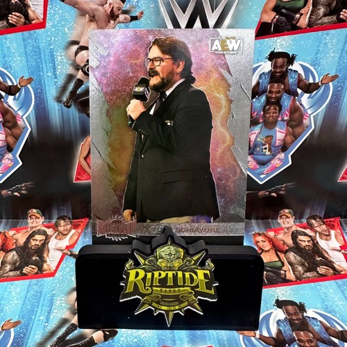 AEW Upper Deck Skybox Metal Universe 2022 - Pick Your Base Cards & Inserts - Picture 84 of 162