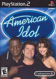 Sony PlayStation 2 PS2 American Idol New Sealed Video Game