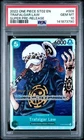 2022 ONE PIECE SUPER PRE RELEASE ST02-009 TRAFALGAR LAW PSA 10 GEM MINT