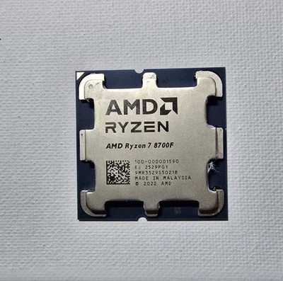 AMD Ryzen 7 8700F 4.10GHz 8 Core 100-000001590 16 Thread AM5