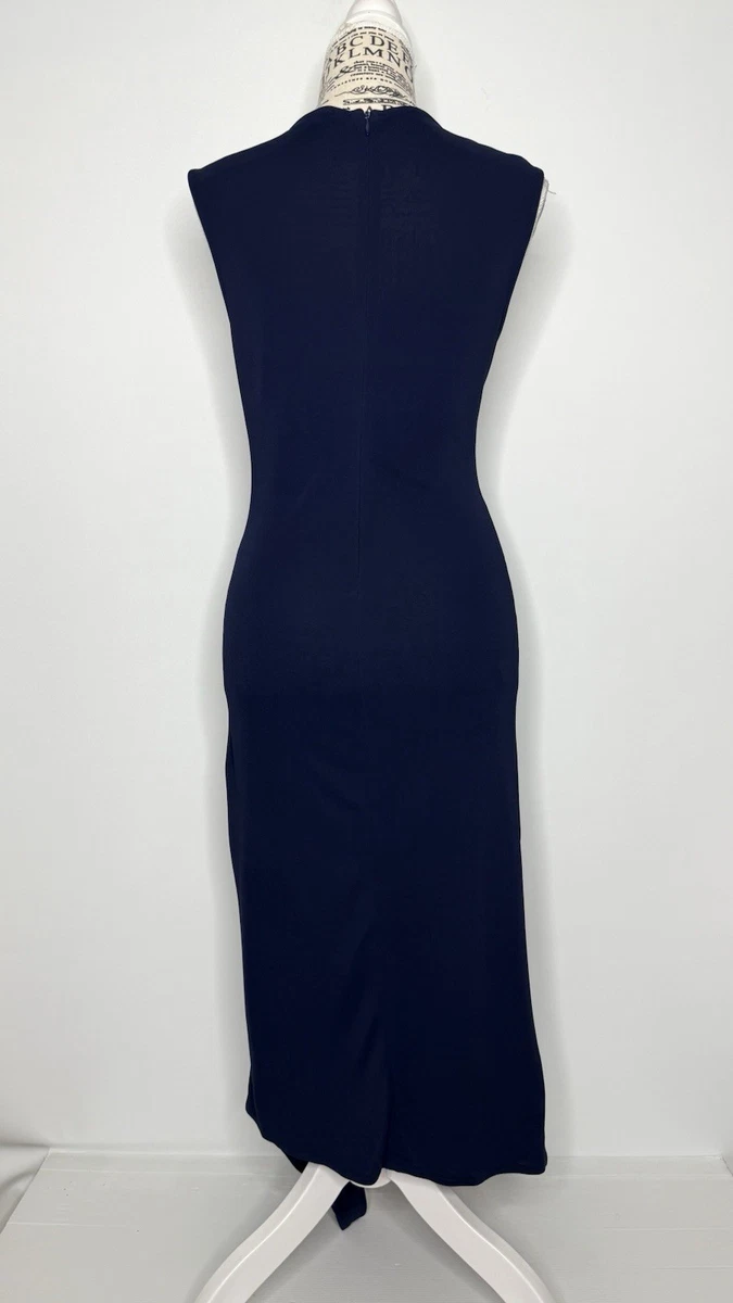 white open back midi dress NIA Destene Open Back Midi Dress