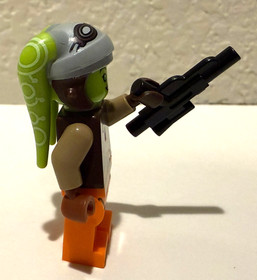 LEGO HERA SYNDULLA MINIFIGURE STAR WARS REBELS FIGURE 75053 2014
