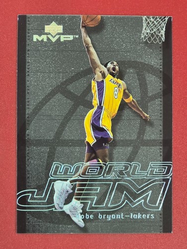 Kobe Bryant #WJ1 — 2000 Upper Deck MVP World Jam basketball card
