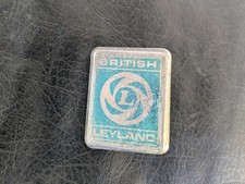 Mg Mgb Triumph Mini Original British Leyland Fender Wing Badge Emblem