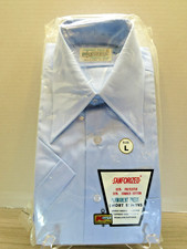 Vintage Kmart Men's SS Tapered Fit Lg Shirt, NOS