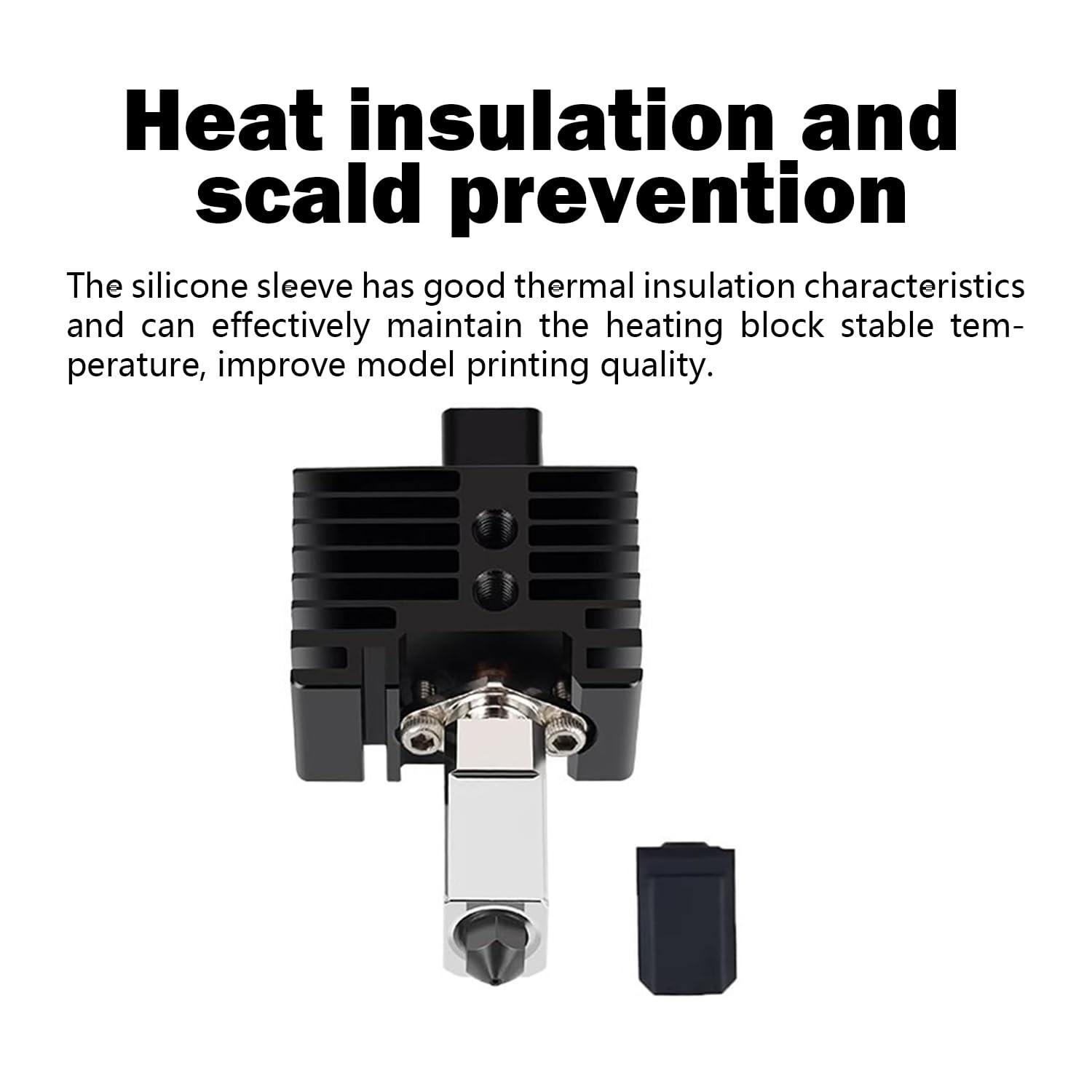 P1P/P1S Hotend Assembled Extruder Printhead Kit for Bambu 