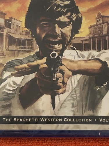 The Ugly Ones Blu-ray Wild East Final Release Spaghetti Western Tomas Milian - Picture 6 of 24