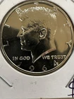 Silver!!!! Gem Proof 1964 Kennedy Half Dollar