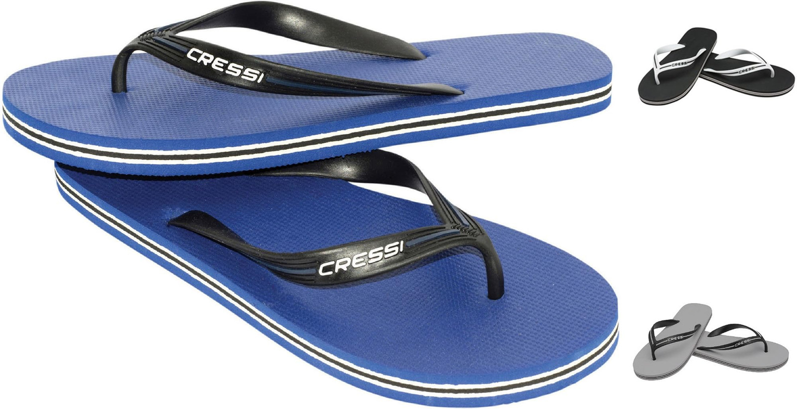 Cressi Bahamas Flip Flops Ciabatte Infradito per Spiaggia e Piscina, (J6o)