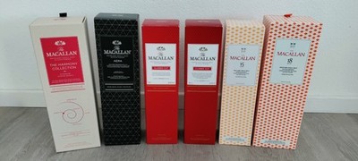 Macallan Whisky Set Sammlung 6 Fl.