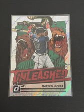 2021 Panini Donruss - Unleashed Marcell Ozuna #UNL11 Rapture