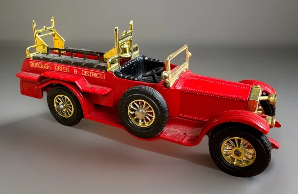 8869 Y-7 Rolls Royce Matchbox Models of Yesteryear Feuerwehr LKW  - Bild 3 von 4