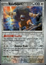 Bouffalant #174 Prices | Pokemon Obsidian Flames | Pokemon Cards