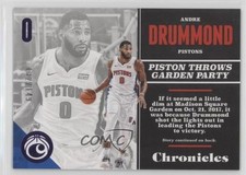 2017-18 Panini Chronicles Purple 132/149 Andre Drummond #98 9gb