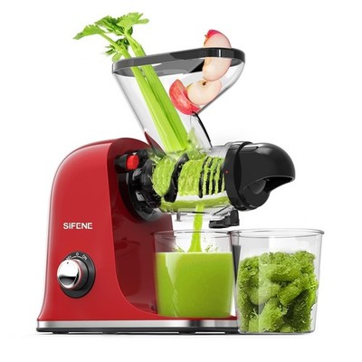 Sifene Cold Press Juicer Machine Slow Masticating Juicer Vegetable And Fruit