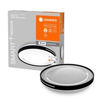 Ledvance Smart+ Deckenleuchte Orbis Lisa Schwarz Ø48Cm 30W 3300Lm CCT Alexa Wifi