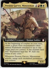 Preston Garvey, Minuteman (Extended Art) M Universes Beyond: Fallout 425 Near Mi