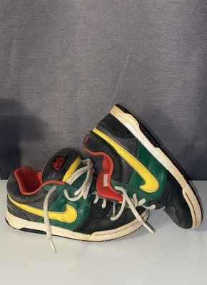 Youth Nike 6.0 Air Mogan Rasta Theme Color way Size 12C