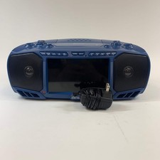 AIWA Radio Portatile Lettore DVD con Bluetooth Blu
