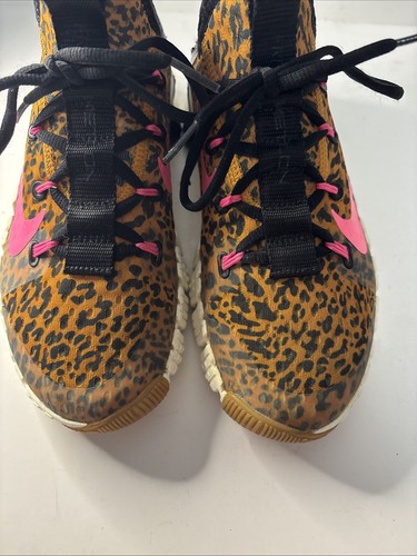 Nike Metcon 3 Damengröße 7 Leopardenmuster Schuhe Turnschuhe Training CJ6314-096 - Bild 5 von 18