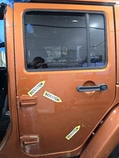 Driver Rear Side Door Full Door VIN W 6th Digit Fits 11-18 WRANGLER 587670