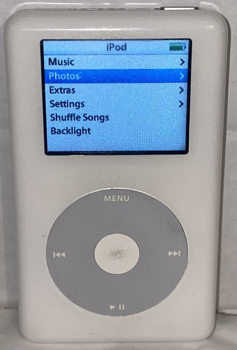 iPod Classic 4th Generation for sale | eBay