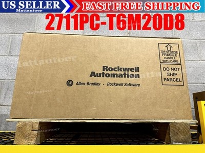 2711PC-T6M20D8/B Brand New ALLEN BRADLEY 2711PC-T6M20D8 PanelView Plus 600 US