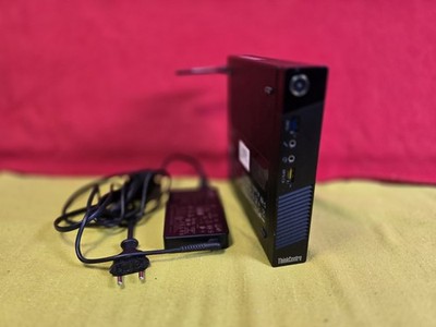 Lenovo ThinkCentre M93p Tiny i7 4765T 2.00GHz 8GB 256GB SSD, Windows 7 ,WiFi