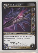 2009 World of Warcraft TCG: Blood of Gladiators Nethershard #182